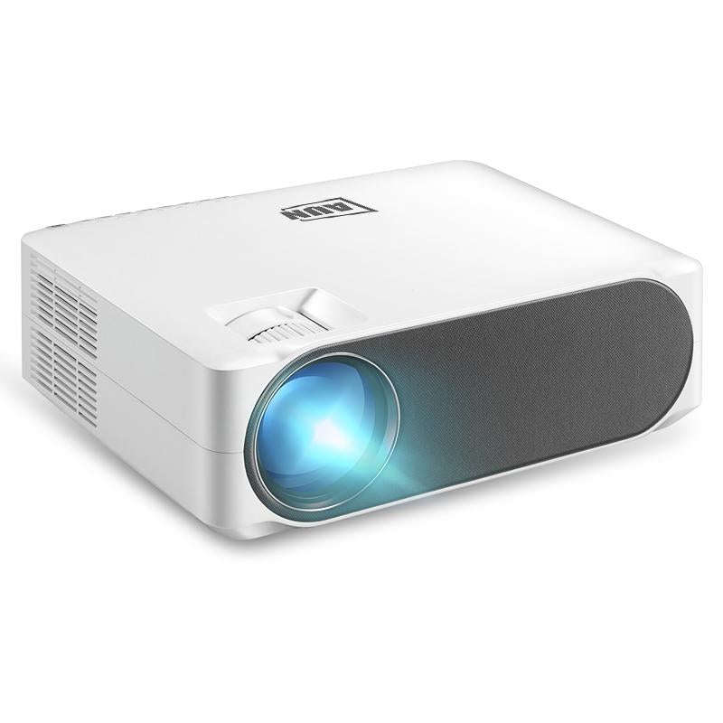 AUN AKEY6 5.8 inch 5500 Lumens 1920x1080P Portable HD LED Projector with Remote Control, Support ...