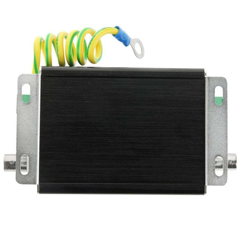 FSPD-02 2 in 1 CCTV Video Monitor Surge Arrester(Black)
