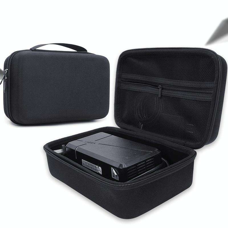 GH1358 Portable Anti-Pressure Hard Shell Motorcycle Power Storage Bag