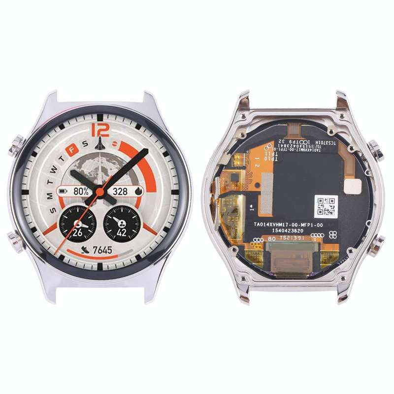 For Honor Watch GS 4 Original LCD Screen with Frame (Silver)