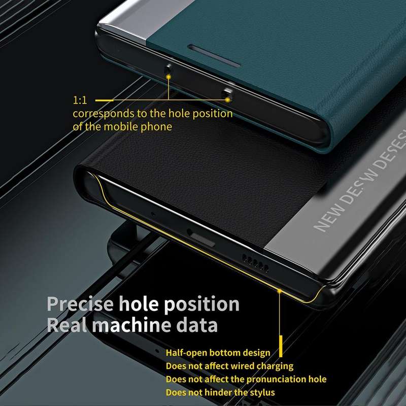 For Xiaomi 12T / 12T Pro / Redmi K50 Ultra Side Electroplated Magnetic Leather Phone Case(Green)