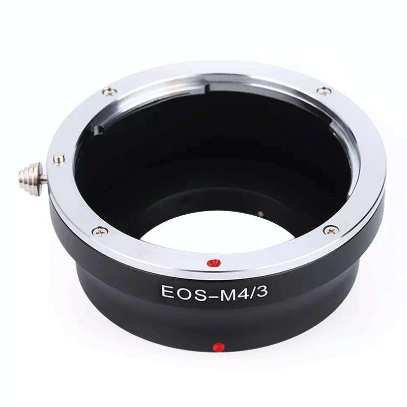 EOS-M4/3 Lens Mount Stepping Ring(Black)