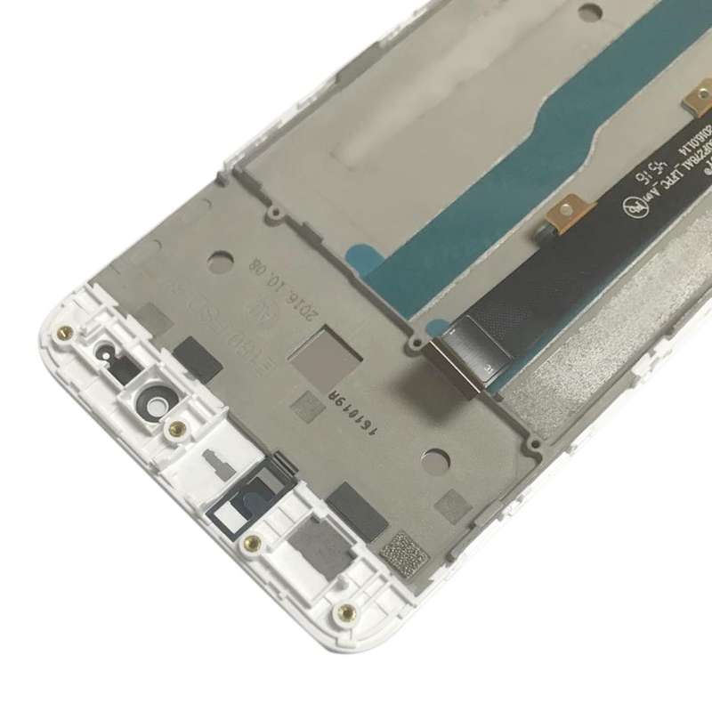 OEM LCD Screen for ZTE Blade A610 / A610C / A612  Digitizer Full Assembly with FrameWhite)