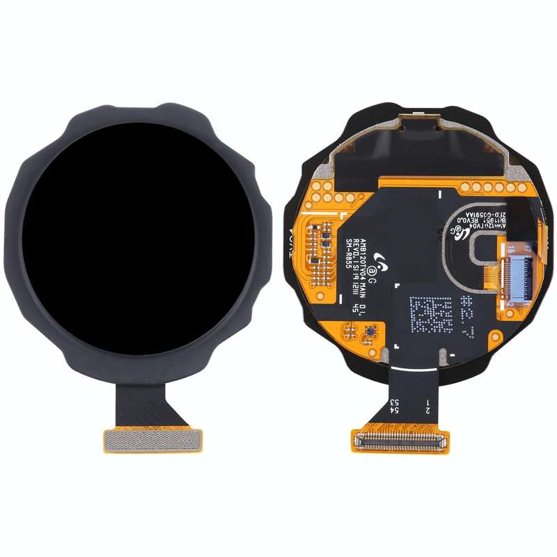 LCD Screen for Samsung Galaxy Active2 SM-R850 Digitizer Full Assembly(Black)