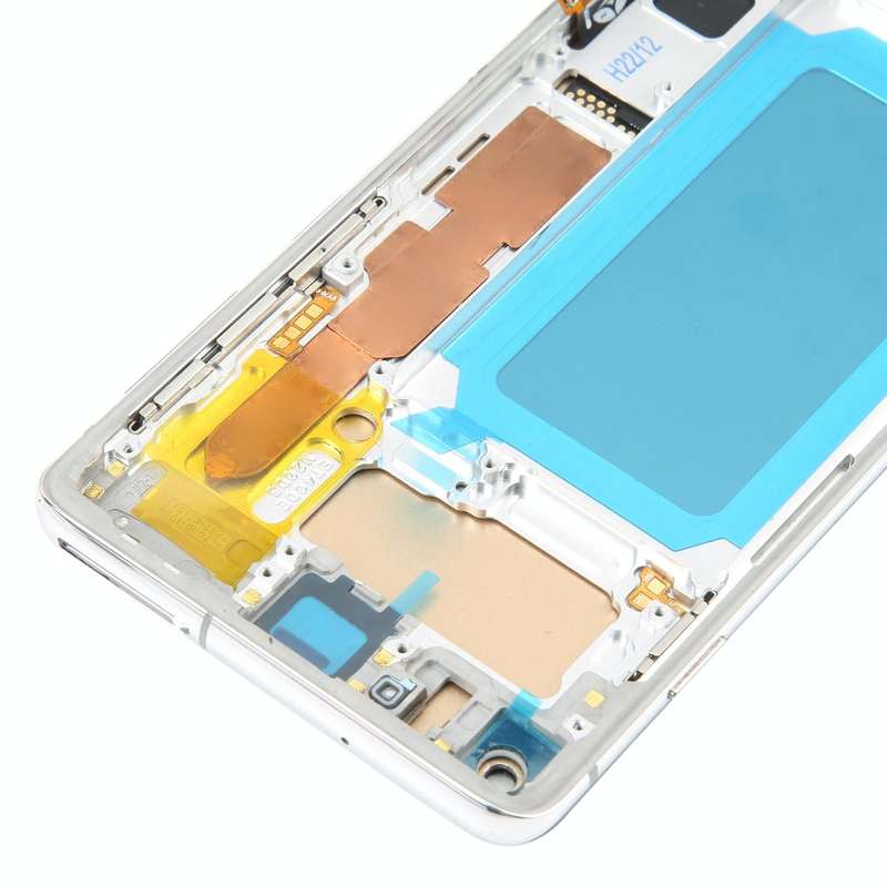 TFT LCD Screen For Samsung Galaxy S10 SM-G973 Digitizer Full Assembly with Frame,Not Supporting F...