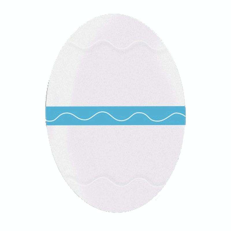 10 PCS 012 Thigh Anti-wear Non-marking Ultra-thin Invisible Transparent Sticker