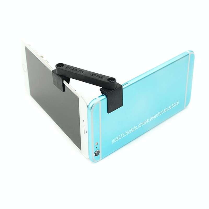 2 PCS JIAFA JF-856 Universal 360 Degree Rotation Mobile Phone Screen Repair Holders(Black)