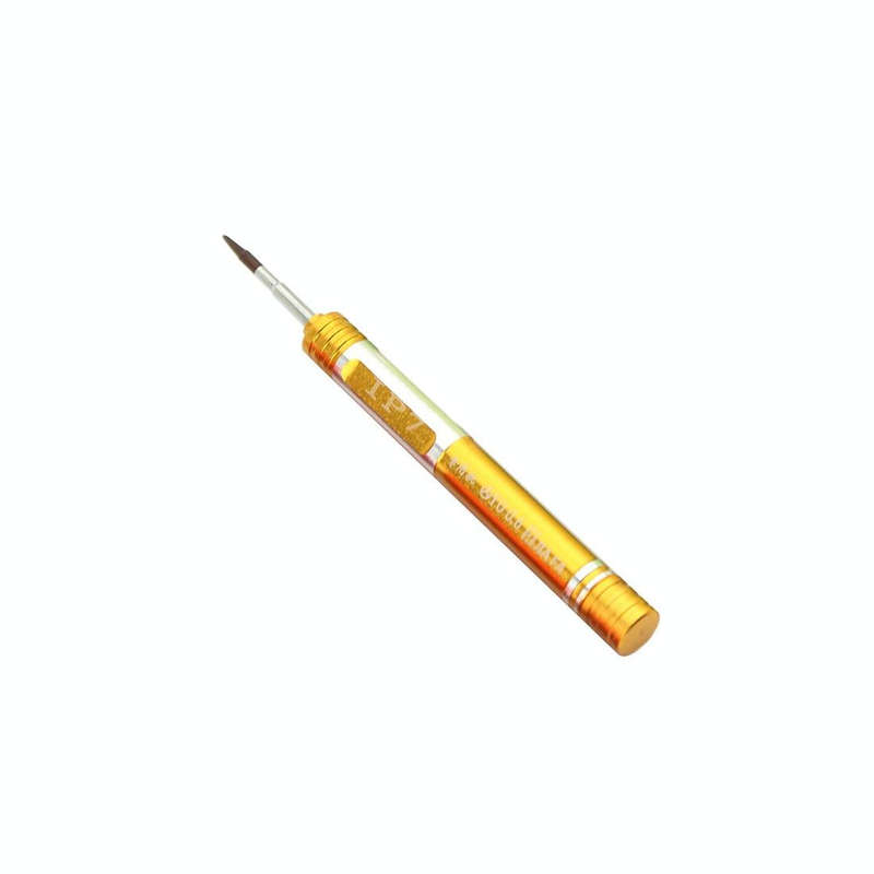 JF-iphone7 Tri-point 0.6 Part Screwdriver for iPhone 7 & 7 Plus & Apple Watch(Gold)