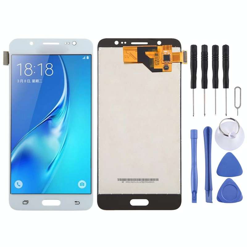 TFT LCD Screen for Galaxy J5 (2016) J510F, J510FN, J510G, J510Y, J510M with Digitizer Full Assemb...