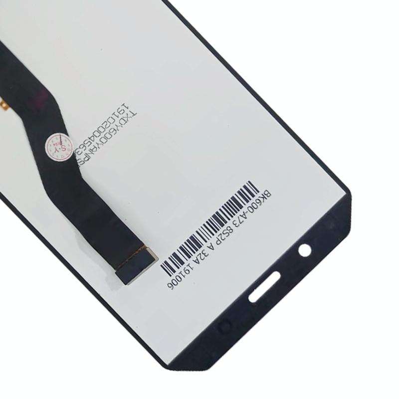 Original LCD Screen for AGM A9 JBL with Digitizer Full Assembly (Black)