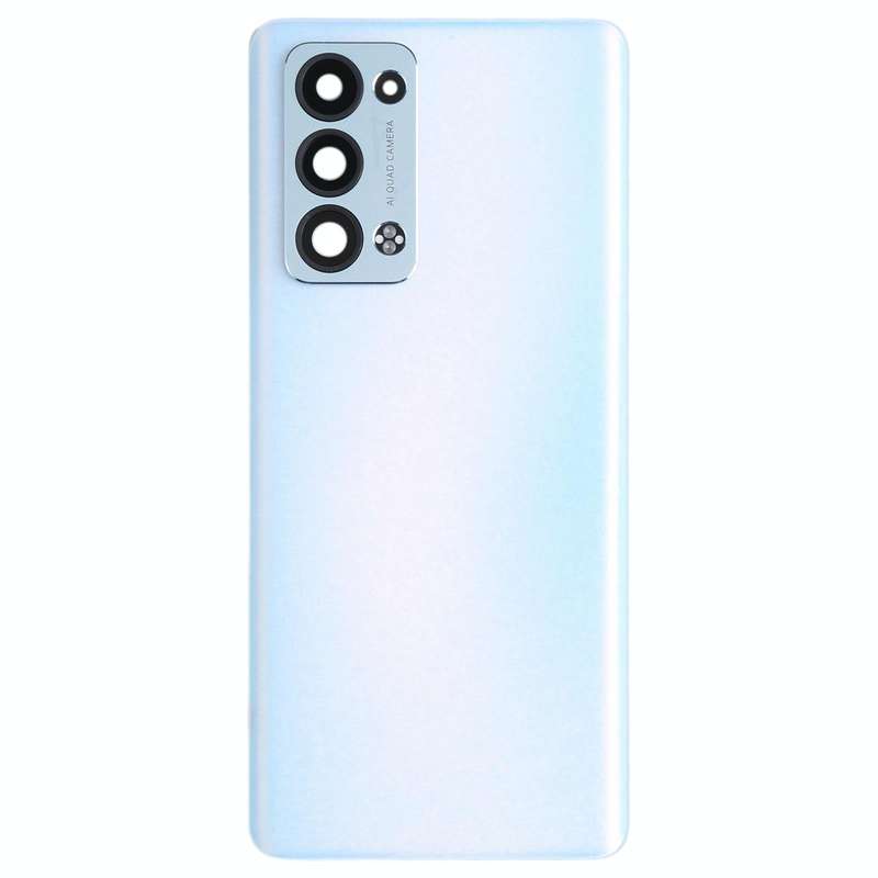 For OPPO Reno6 Pro+ 5G / Reno6 Pro 5G Snapdragon CPH2247, PENM00 Original Battery Back Cover (Blue)