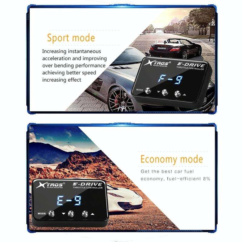 For Jeep Patriot 2007-2017 TROS KS-5Drive Potent Booster Electronic Throttle Controller
