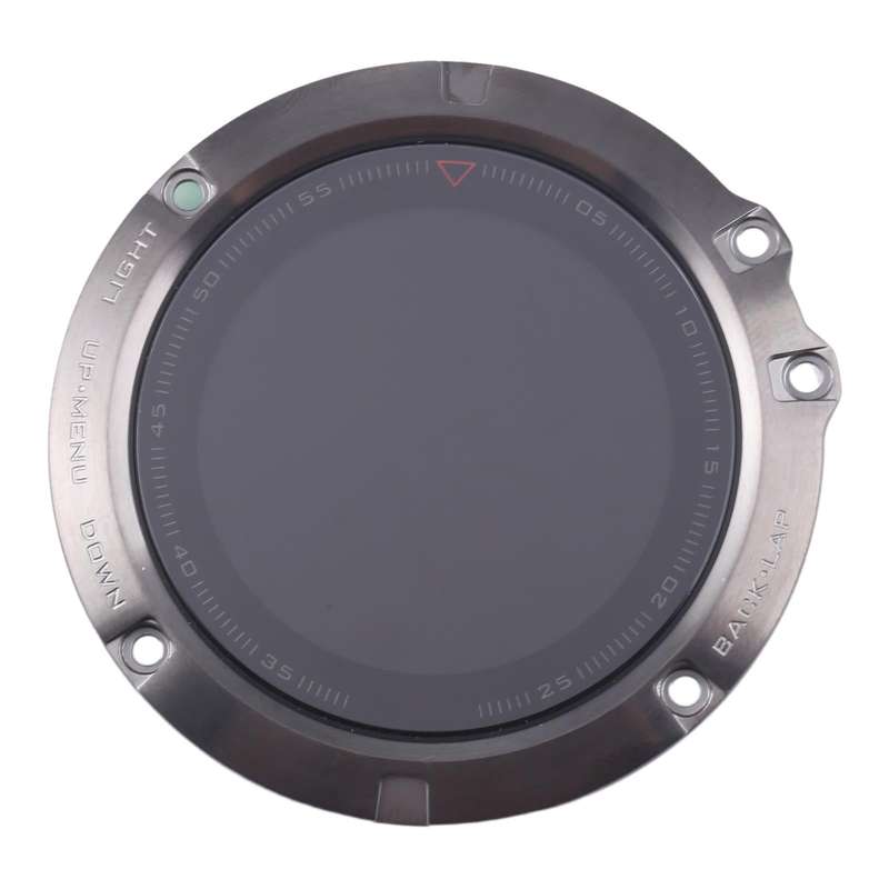 For Garmin Fenix 5X Original LCD Screen with Digitizer Full Assembly