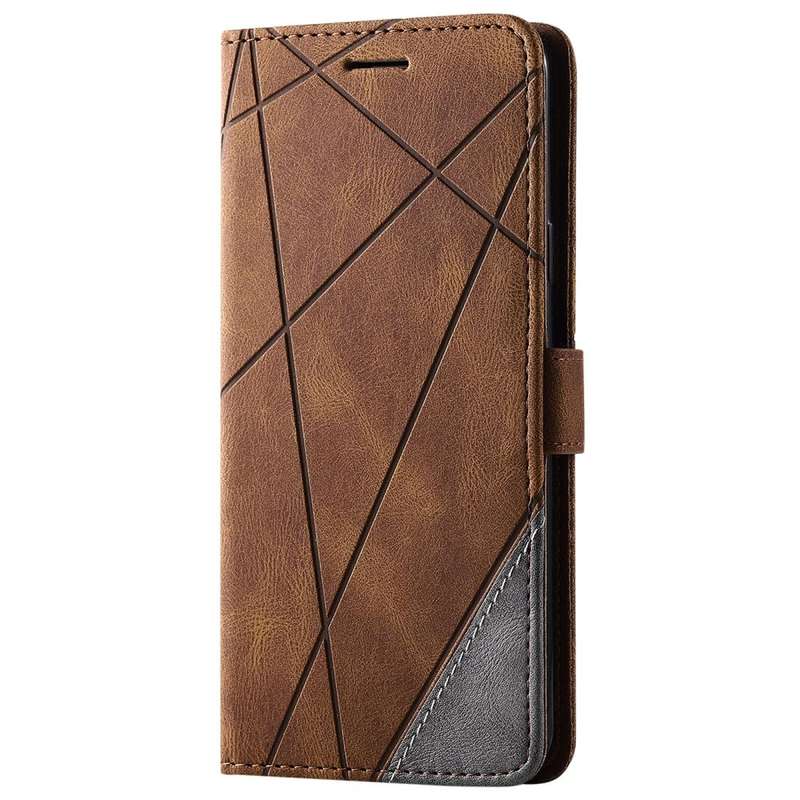 For Samsung Galaxy S9 Plus Skin Feel Splicing Horizontal Flip Leather Case with Holder & Card Slo...