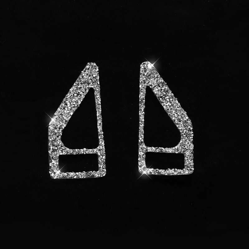 For BMW Series 3 E46 1998-2005 Car Rear Seat Reading Light Diamond Decoration Sticker, Left and R...