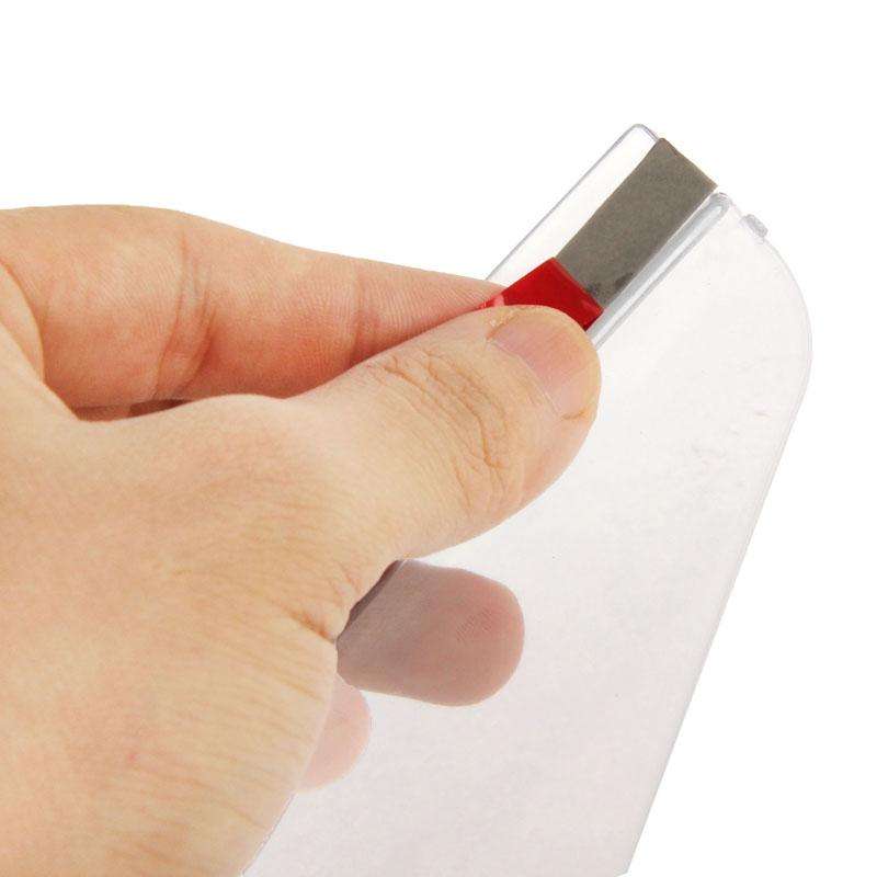2 PCS Flexible Shielding Rain Board Sun Visor Shade Rearview Mirror for Car Rearview Mirrors(Tran...