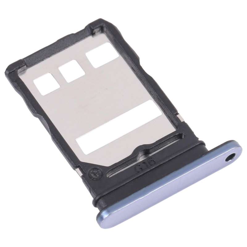 SIM Card Tray + SIM Card Tray for Huawei Nzone S7 5G (Blue)
