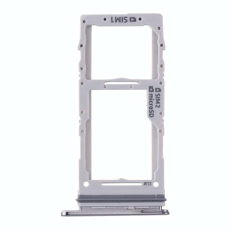 For Samsung Galaxy S20+ / Galaxy S20 Ultra SIM Card Tray + SIM Card Tray / Micro SD Card Tray (Grey)