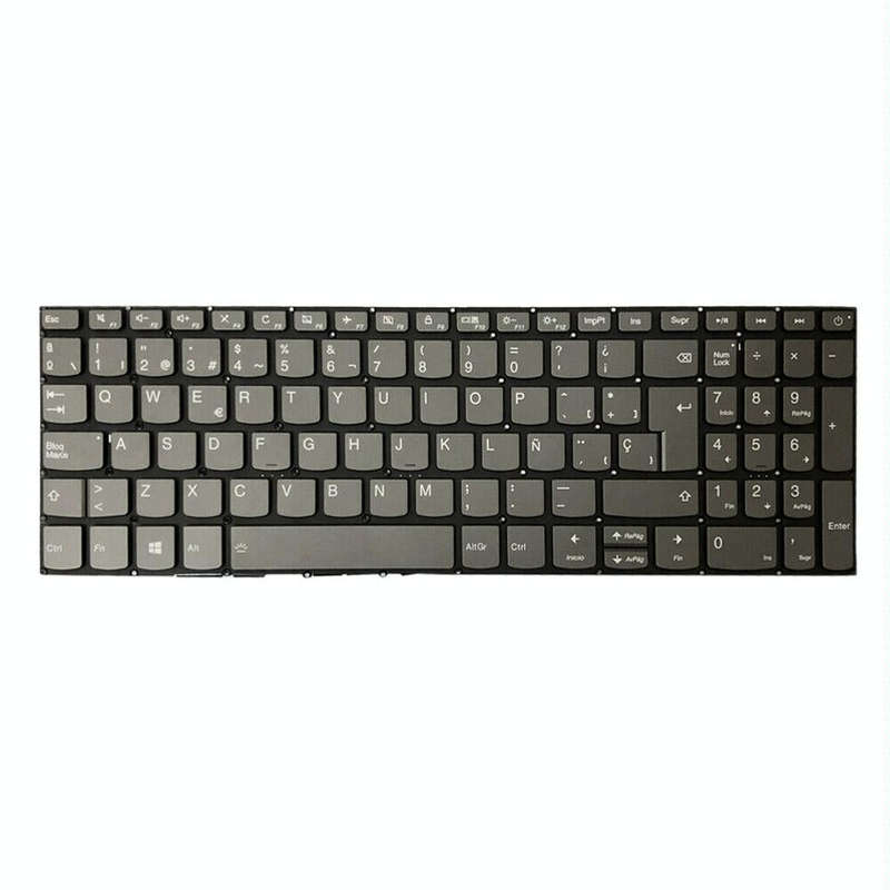 For Lenovo IdeaPad 320-15ABR / 320-15AST Spanish Version Backlight Laptop Keyboard with Power But...