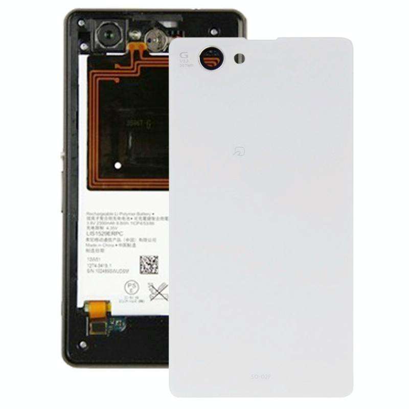 Battery Cover for Sony Xperia Z1 Mini(White)