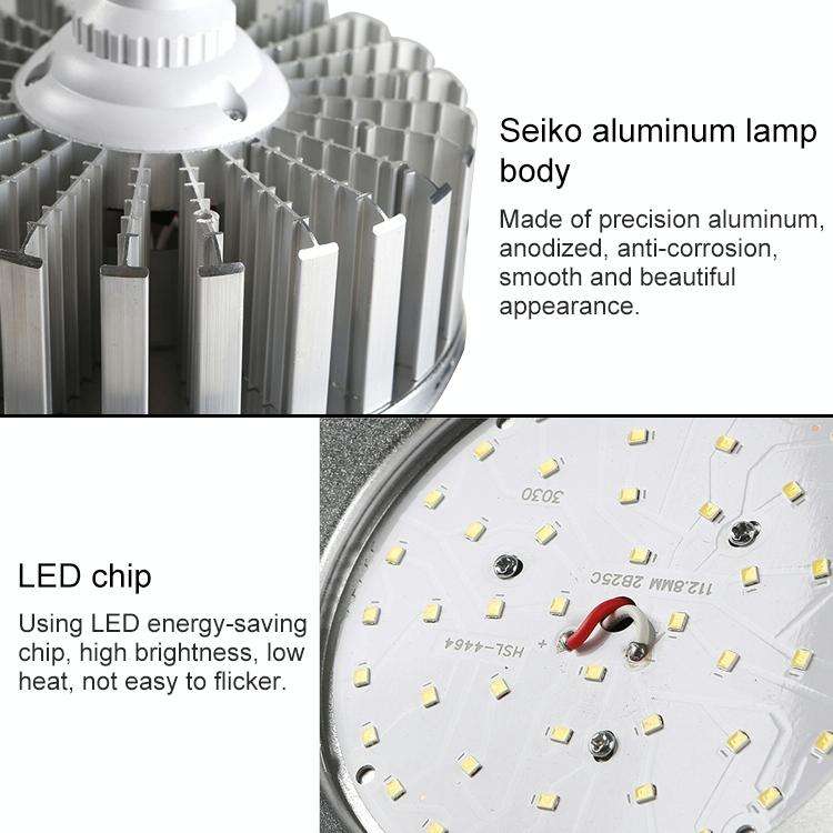 30W Warehouse Workshop Factory LED Mining Lamp Explosion-proof Light, Hook without Chain Engineer...
