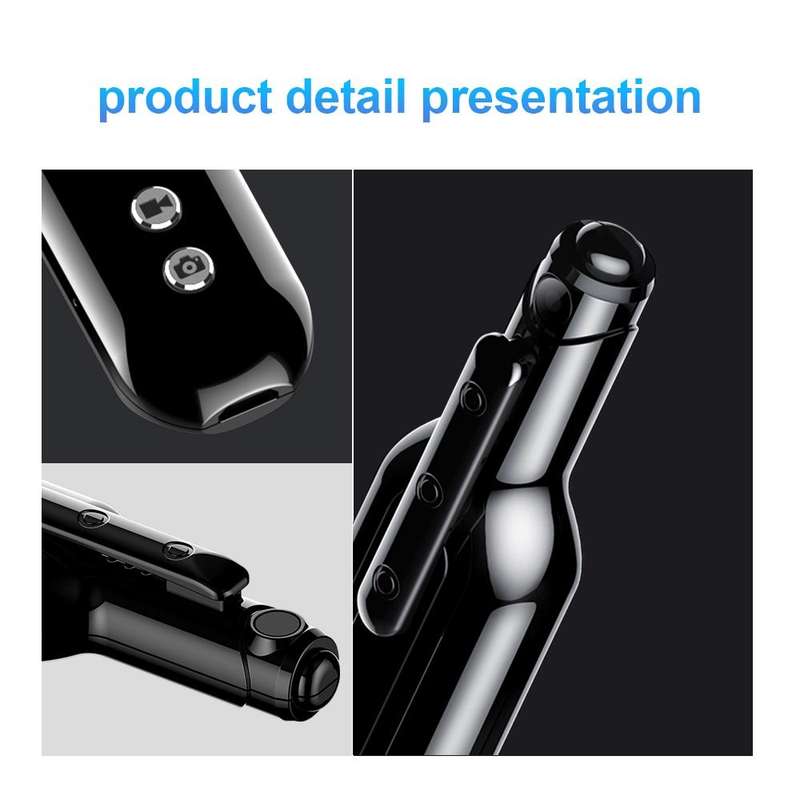 D3 AI Smart High-definition Noise Reduction Voice Recorder, Capacity:4GB(Black)