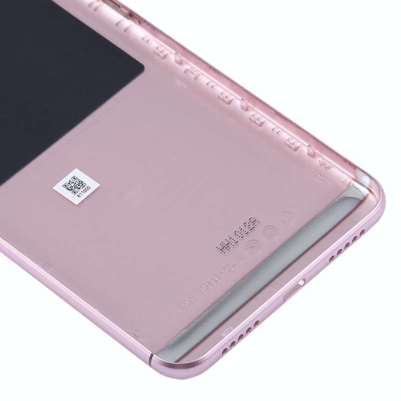 Back Cover with Camera Lens & Side Keys for Asus Zenfone 4 Max ZC520KL X00HD(Rose Gold)