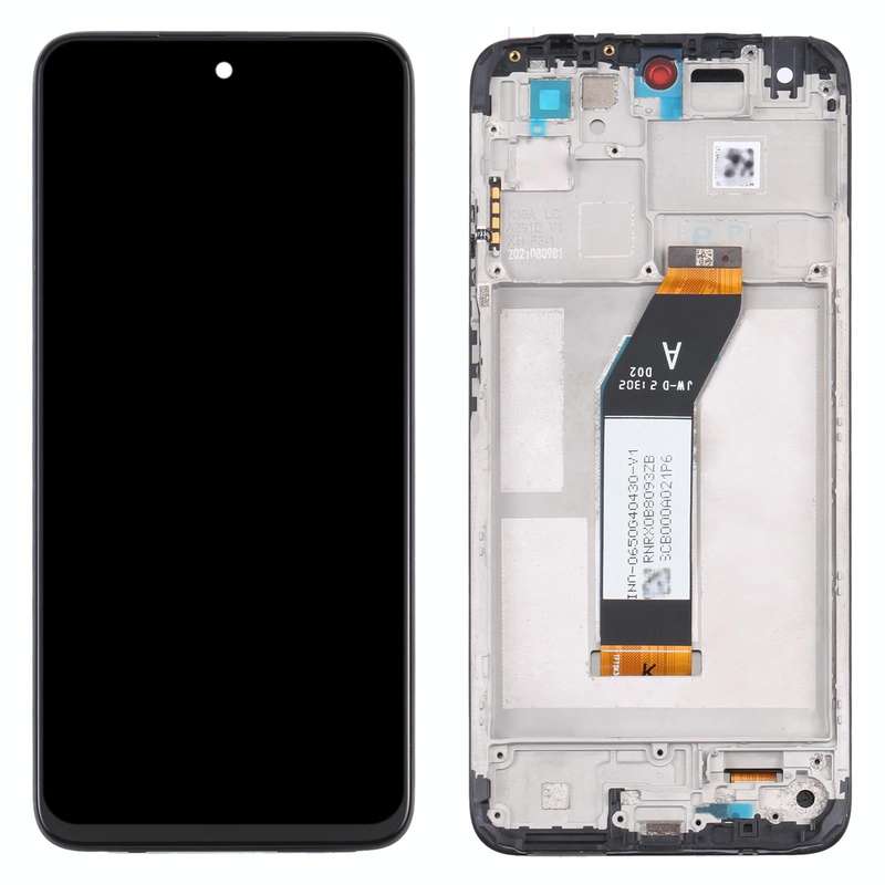 Original LCD Screen for Xiaomi Redmi 10 21061119AG Digitizer Full Assembly with Frame