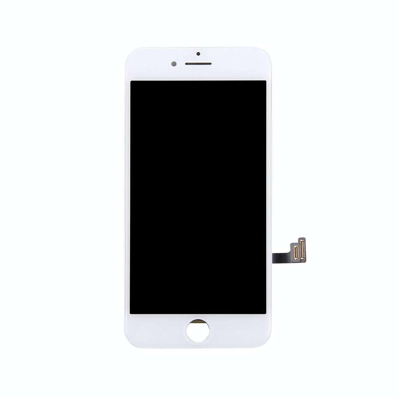 10 PCS TFT LCD Screen for iPhone 7 with Digitizer Full Assembly (White)