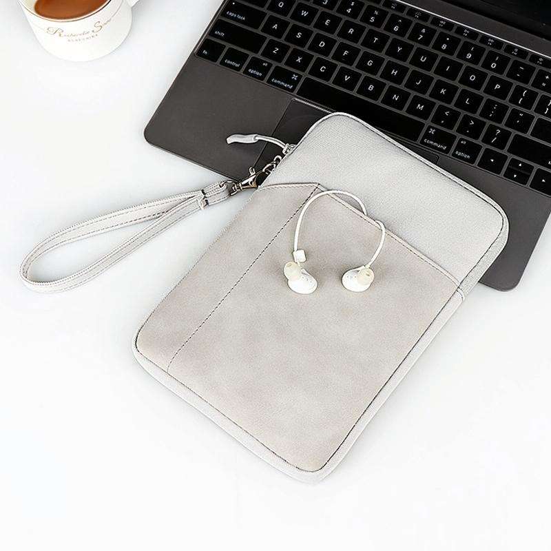 For 10.8 inch or Below Tablet ND00S Felt Sleeve Protective Case Inner Carrying Bag(Light Grey)