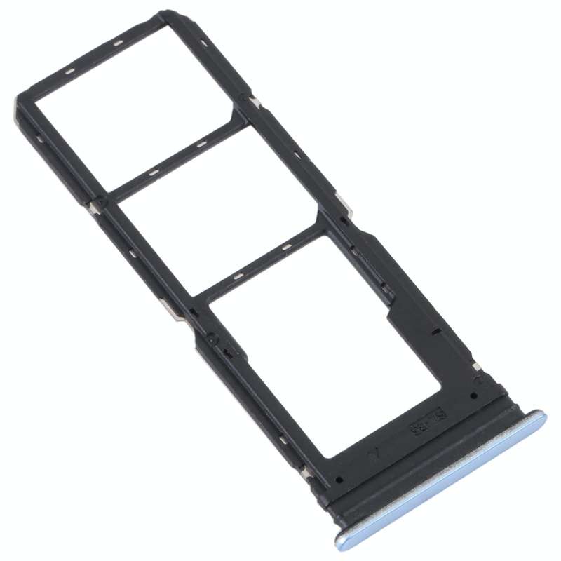 For vivo Y21 2021 / Y21S / Y21T / Y21T India SIM Card Tray + SIM Card Tray + Micro SD Card Tray (...