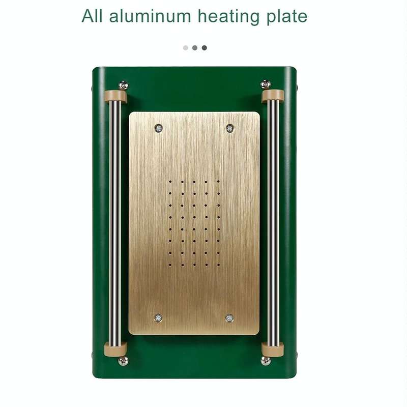 BST-B-856A AC 220V Electrical Vacuum Pump LCD Screen Separator, US Plug