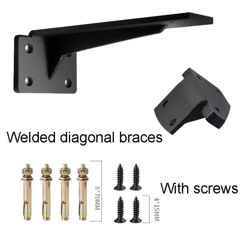 18 inch 5mm T Type Heavy Duty Bracket Concealed Load-Bearing Laminate Support Bracket