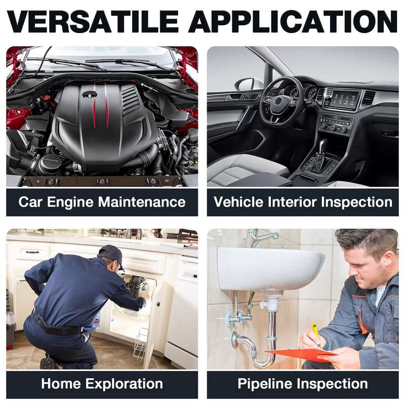 LAUNCH VSP-600 For X431 Pro3S+ / V / V+ / PAD-V USB HD Endoscope Car Repair Tool