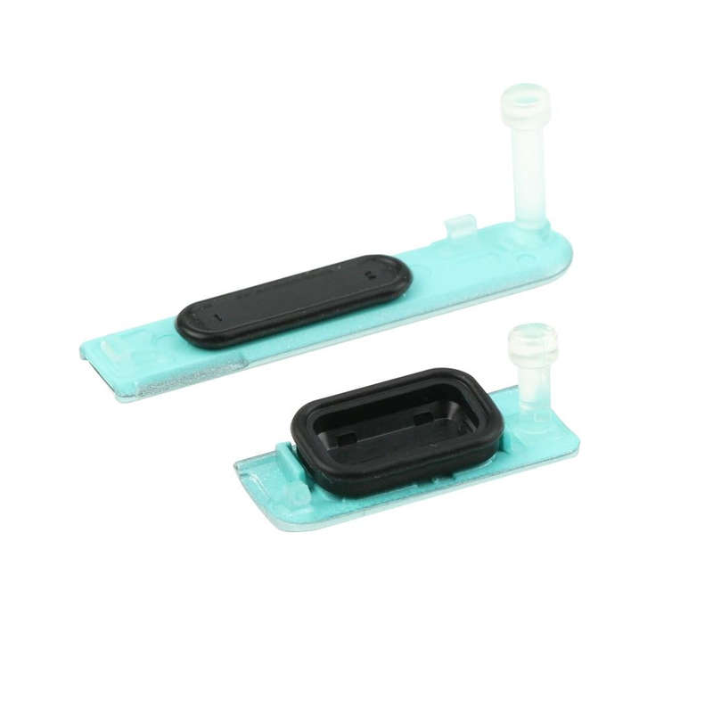 Earphone Button & Volume Button  for Sony Xperia ZR / M36h(Blue)