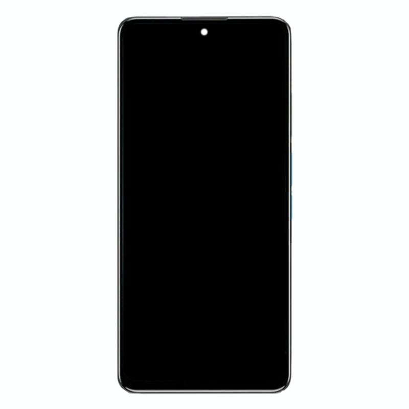 For ZTE Blade V30 9030 A9030 LCD Screen Digitizer Full Assembly with Frame (Black)