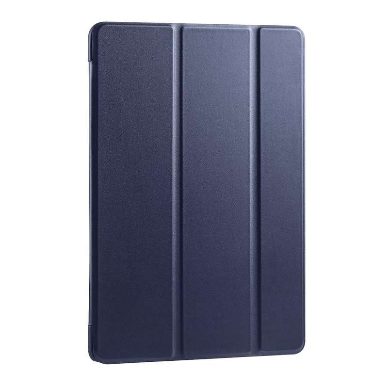 For Huawei MediaPad M6 10.8 inch 3-folding Horizontal Flip PU Leather + Shockproof Honeycomb TPU ...