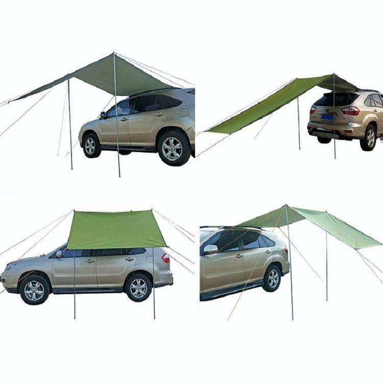 Outdoor Picnic Camping Tent On The Side Of The Car Vehicle Rain-proof Sunshade Canopy 300x200cm(K...