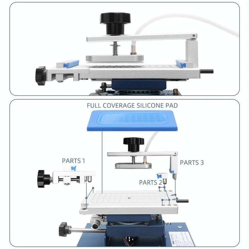 Kaisi 946 Max Double Vacuum Pumps LCD Separator Rotating Thermal Machine, US Plug