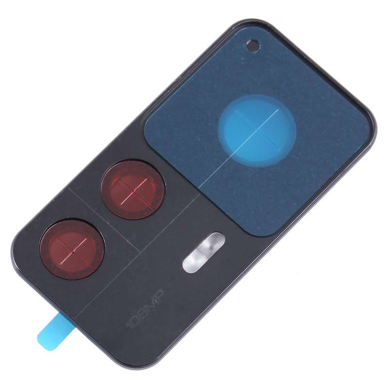 Original Back Camera Lens Frame for Xiaomi 12T (Black)