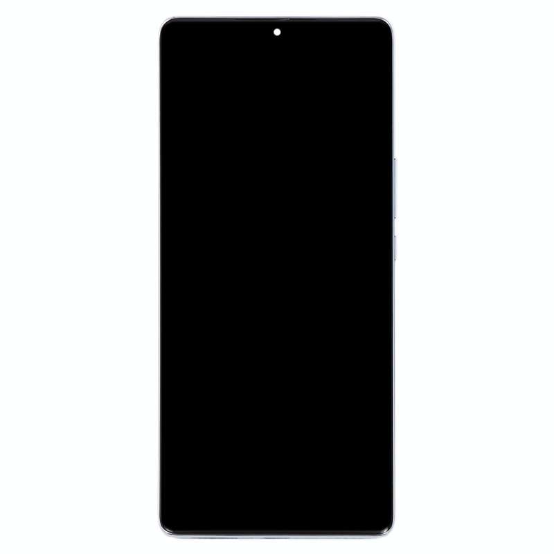 Original LCD Screen For Honor X40 Digitizer Full Assembly with Frame(Blue)
