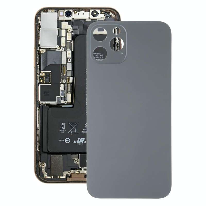 Battery Back Cover for iPhone 13 Pro(Black)