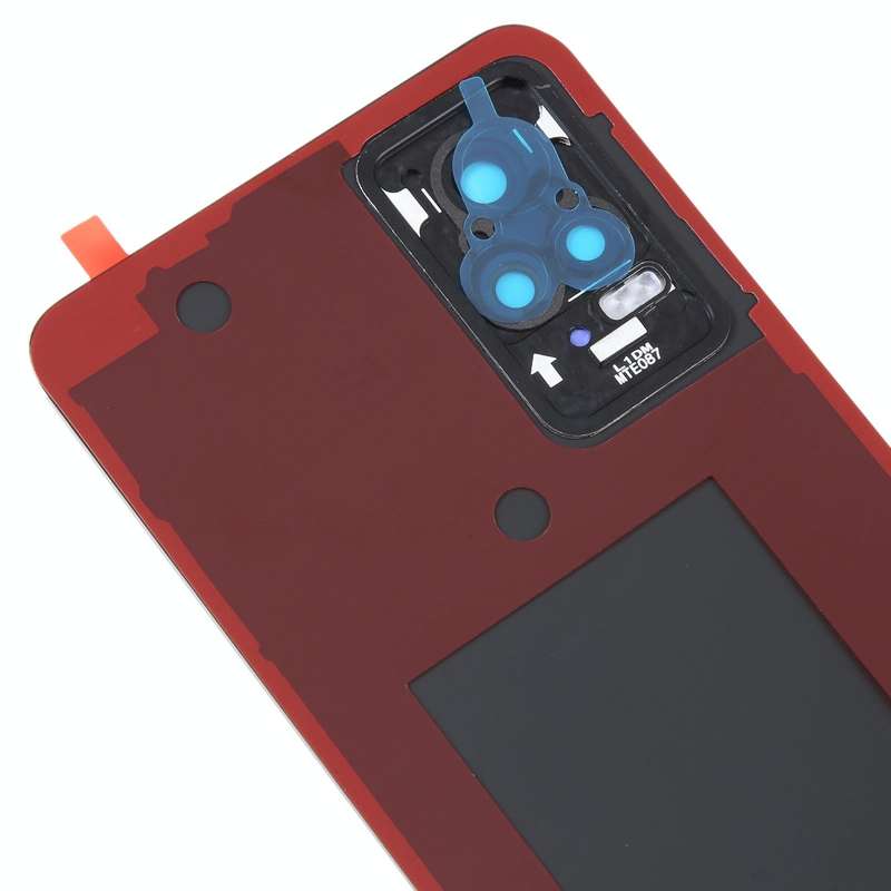 For vivo Y73 V2059 Original Battery Back Cover with Camera Lens Cover(Purple)