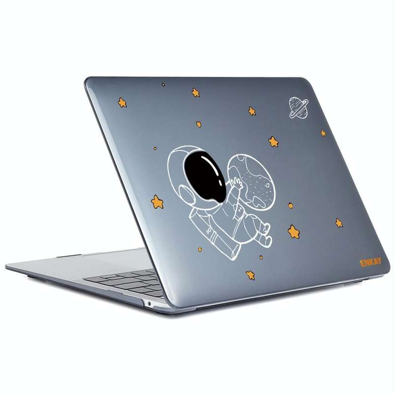ENKAY Spaceman Pattern Laotop Protective Crystal Case for MacBook Pro 13.3 inch A2251 / A2289 / A...