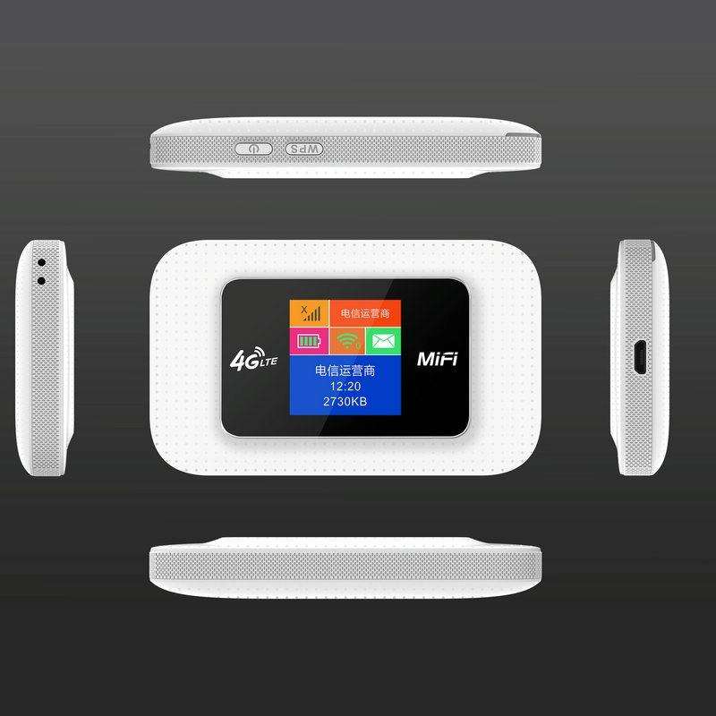 E5785-PRO Global Edition 4G Mobile WIFI Pocket Hotspot LCD Sim Card Router