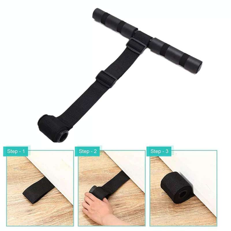Hamstring Curl Strap Sit Up Machine Workout for Gear Hamstring Curls
