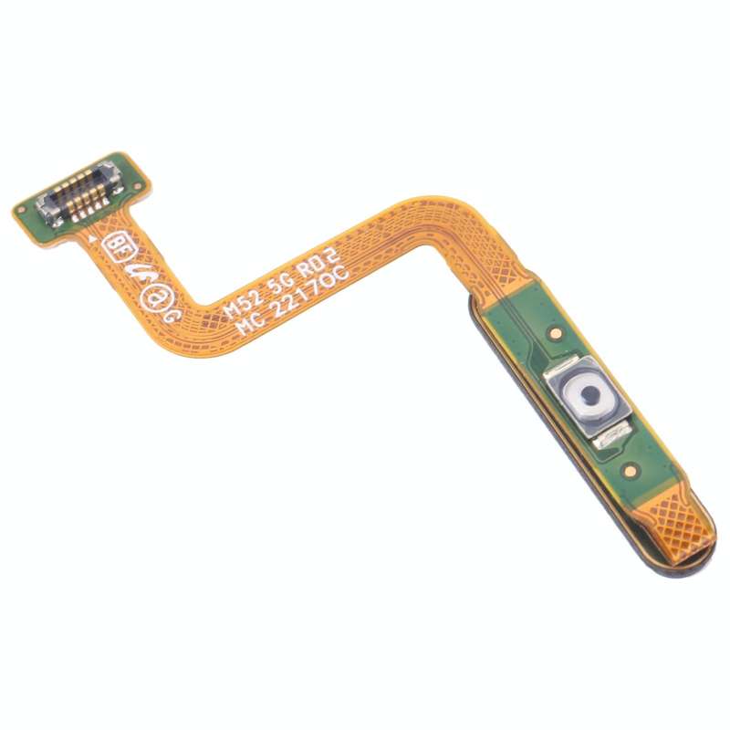 For Samsung Galaxy M52 5G SM-M526B Original Fingerprint Sensor Flex Cable(Blue)