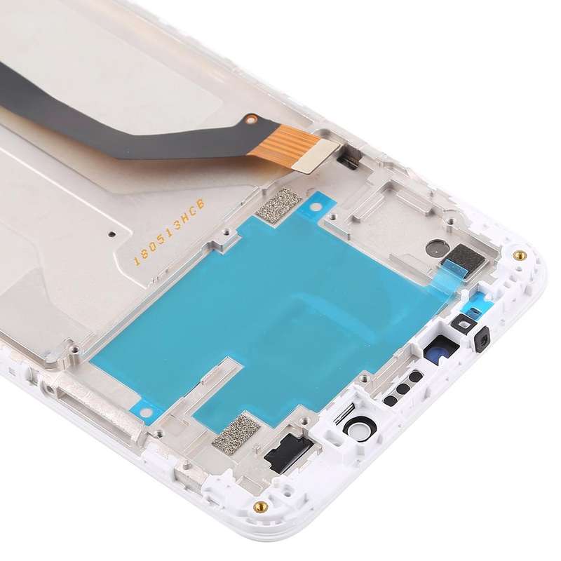 TFT LCD Screen for Xiaomi Redmi S2 / Y2 Digitizer Full Assembly with Frame(White)