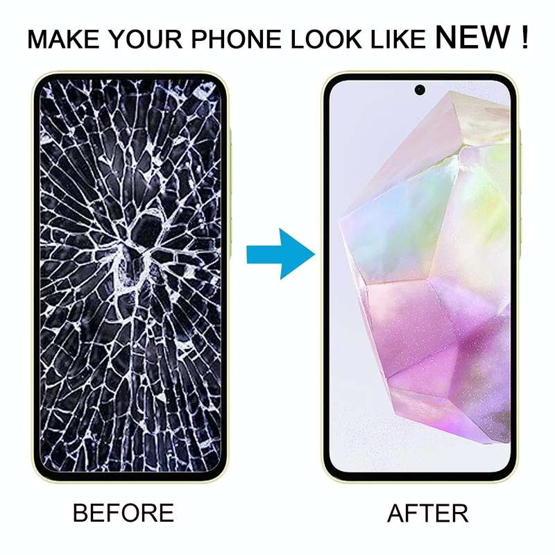 For Samsung Galaxy A55 SM-A556B 6.43 inch OLED LCD Screen Digitizer Full Assembly