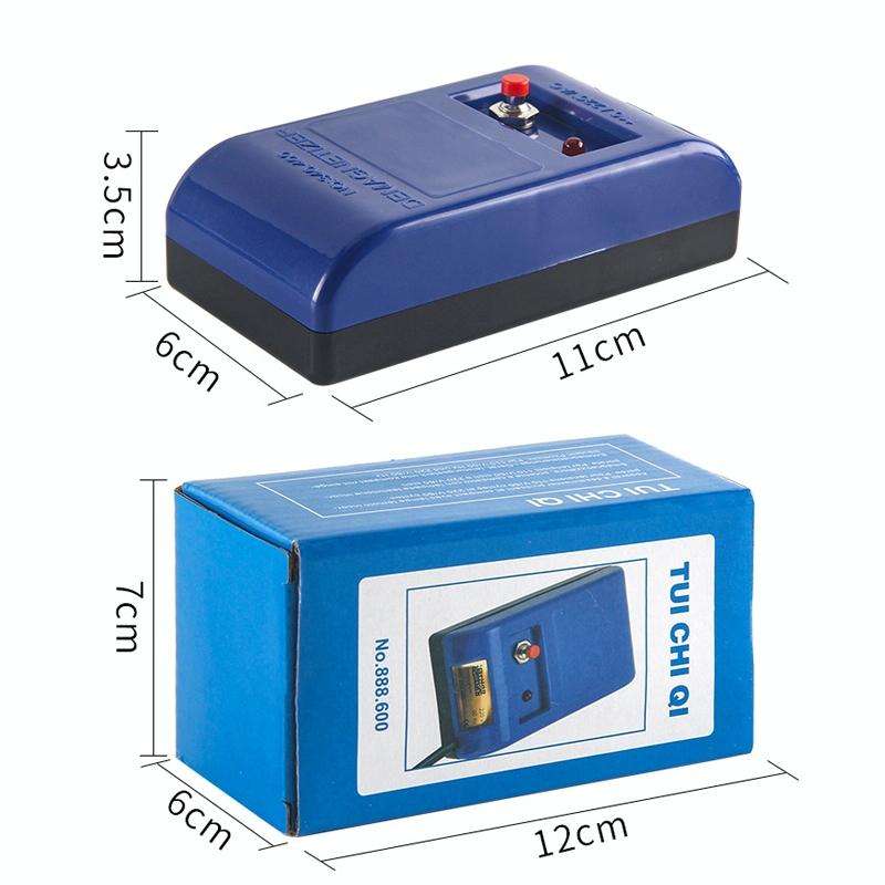 Watch Repair Tool Demagnetization Instrument Mechanical Watch Demagnetizer, Style: Blue Home US Plug